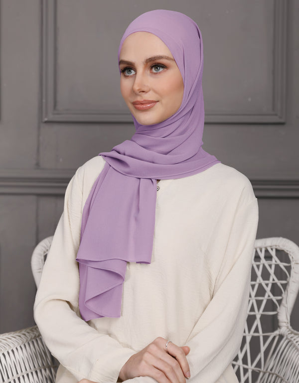 DAINE SHAWL (LILAC)